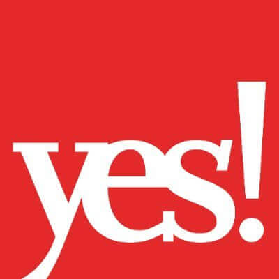 YES! Magazine logo